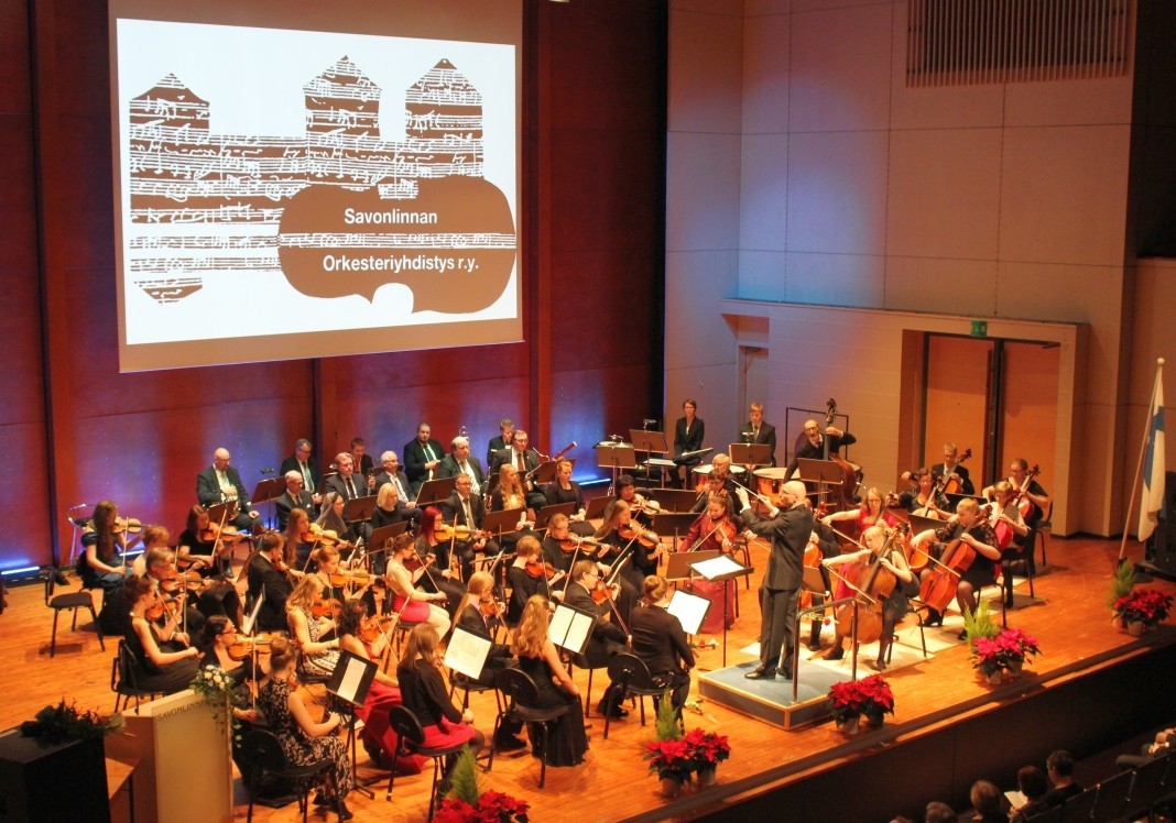 Savonlinnan orkesterin 100-v. juhlakonsertti