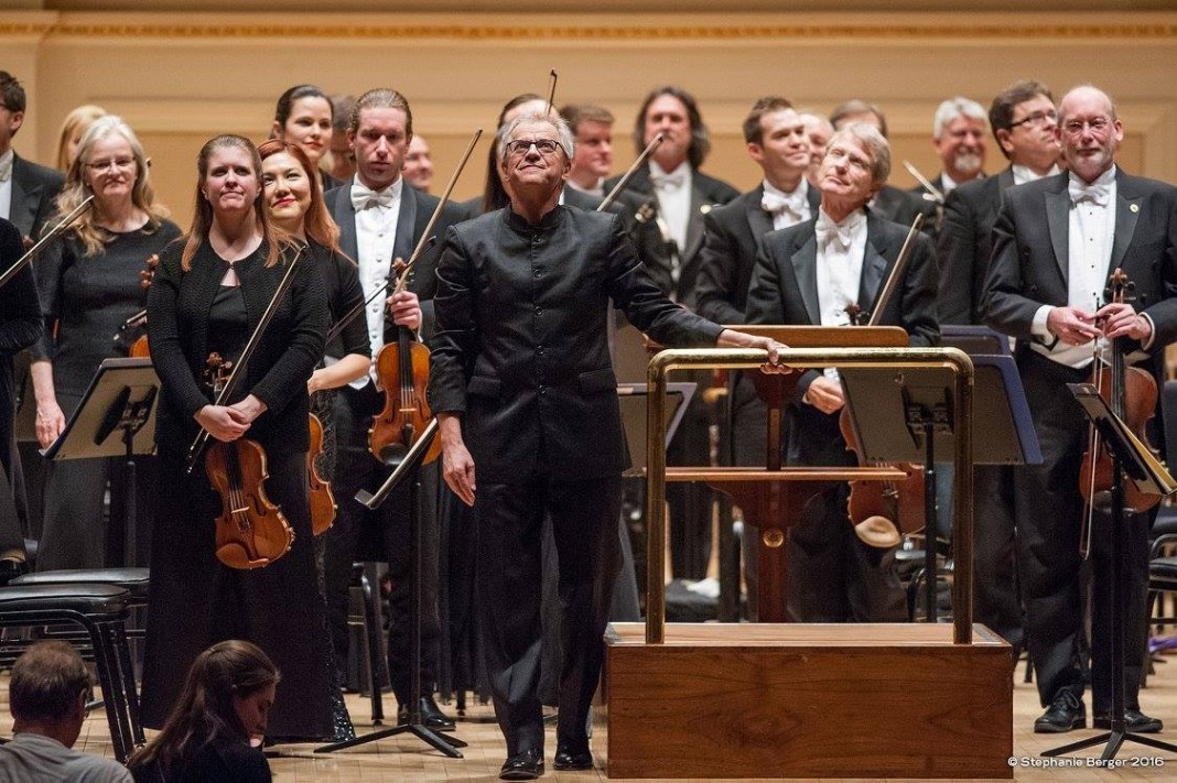 Osmo Vänskä, Minnesota Orchestra. Kuva: Stephanie Berger