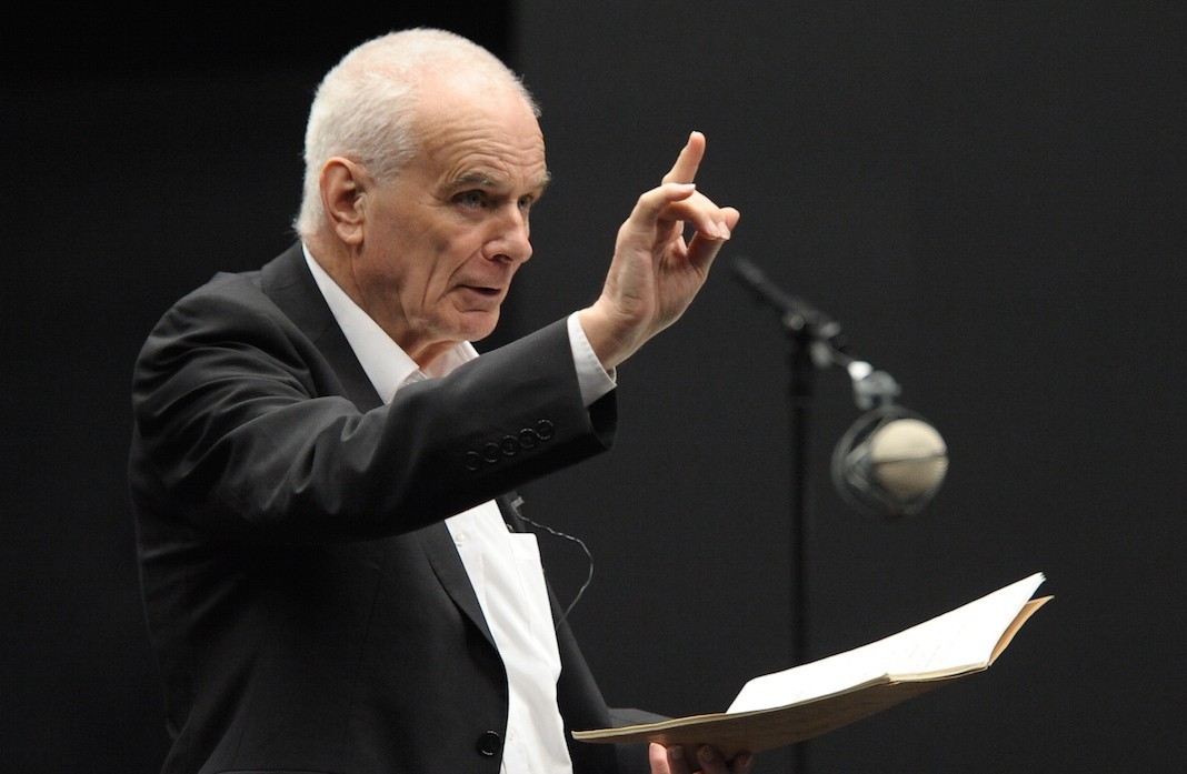 Peter Maxwell Davies vuonna 2012. Kuva: University of Salford. 