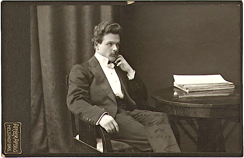 Säveltäjä Toivo Kuula (1883–1918). Kuva: Wikimedia Commons.