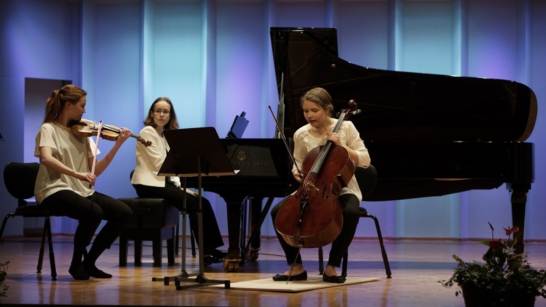 Trio Fermo, kuva Nino Moisiomäki