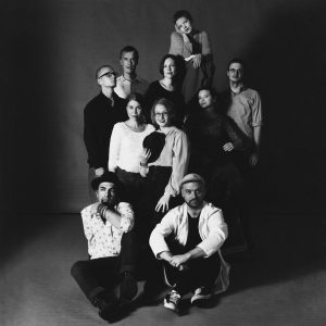 Helsinki Soundpainting Ensemble, kuva Ilkka Saastamoinen