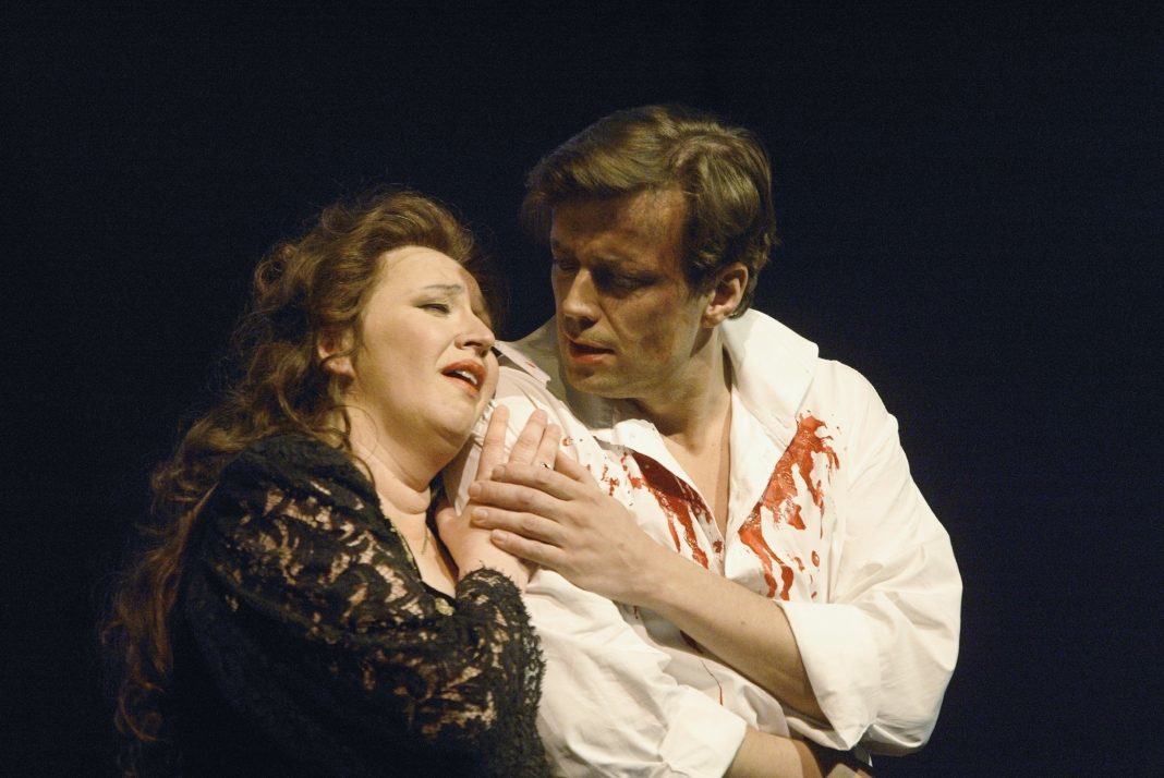 Päivi Nisula, Jyrki Anttila, Tosca 2008, kuva Heikki Tuuli