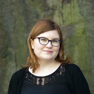 Elina Salin. Kuva: Emma Lauma
