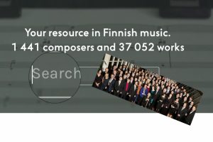 Music Finland Core -sivusto lupaa paljon. © Music Finland ja Heikki Tuuli.