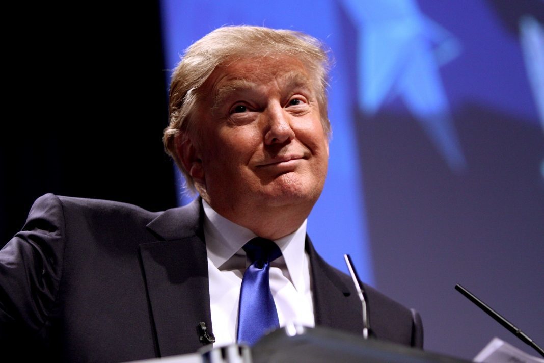 Donald Trump, kuva Gage Skidmore, Flickr