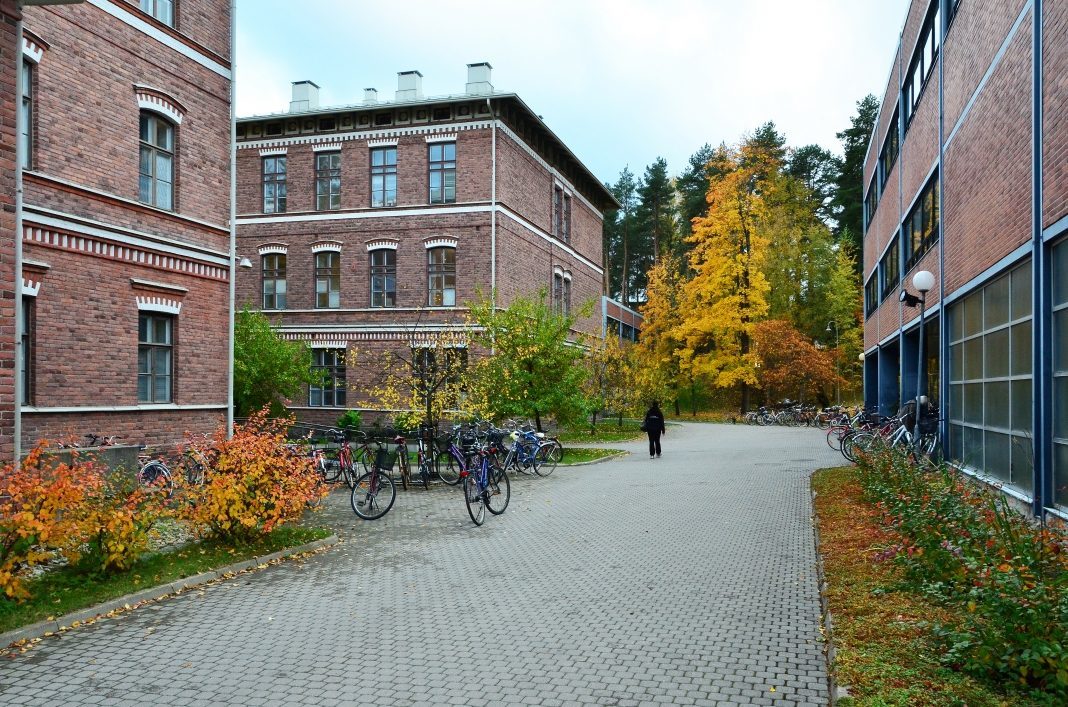 Jyväskylän yliopisto, musiikin laitos, kuva Jyväskylän yliopiston kuva-arkisto