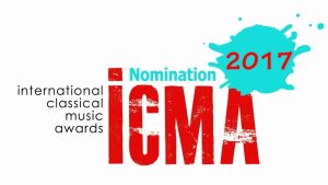ICMA nomination 2017