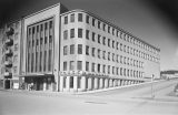 Konservatorion rakennus, kuva vuosilta 1940–43. Museoviraston kuvakokoelmat, kuvaaja Viljo Pietinen.