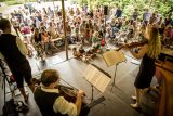 Tunnelmia Wonderfeel-festareilta © Foppe Schut