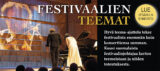 Festivaalien teemat 6 2023