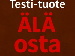Testituote